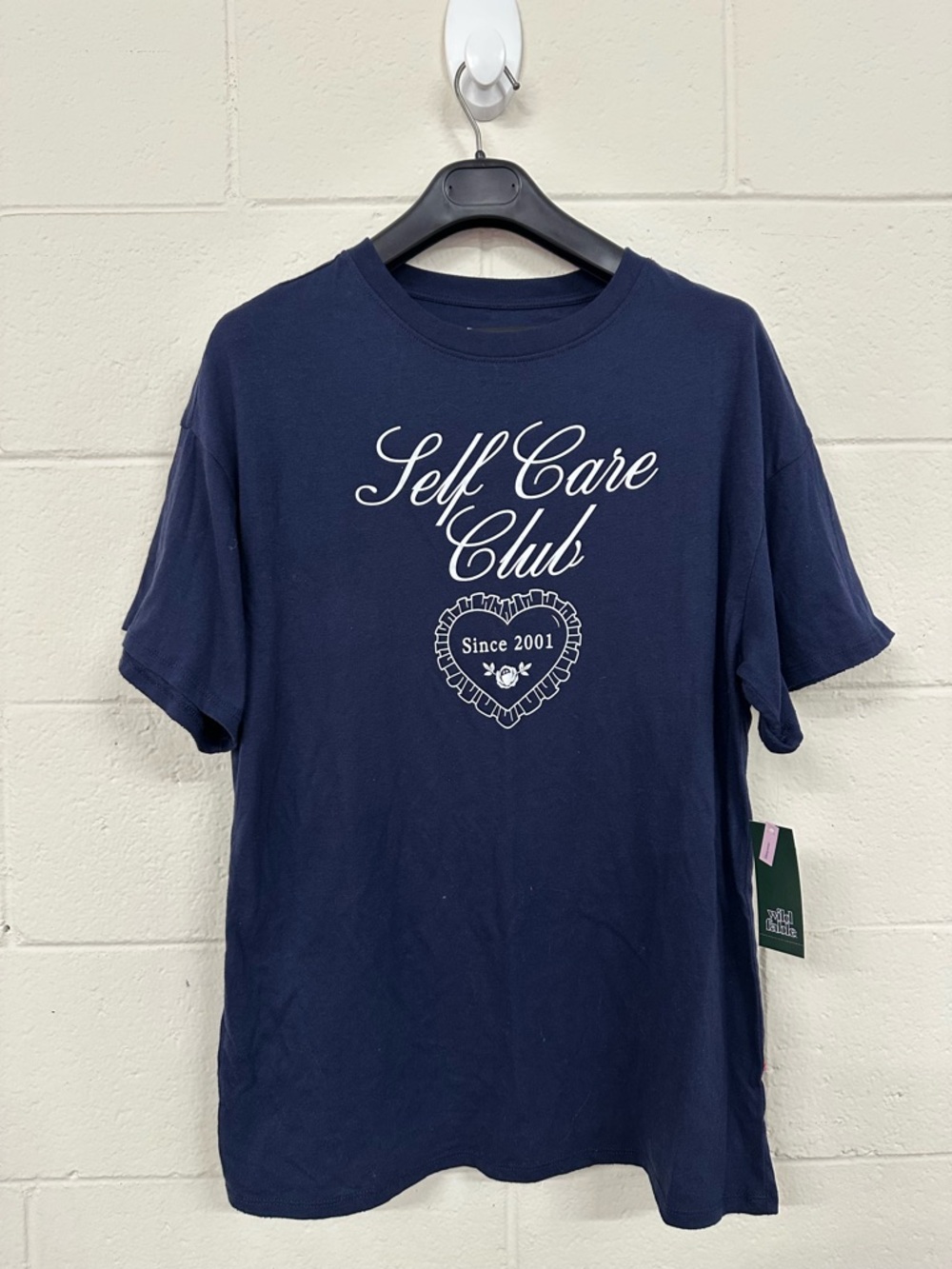 Women’s Wild Fable PJ - Navy Oversized Sleep Tee